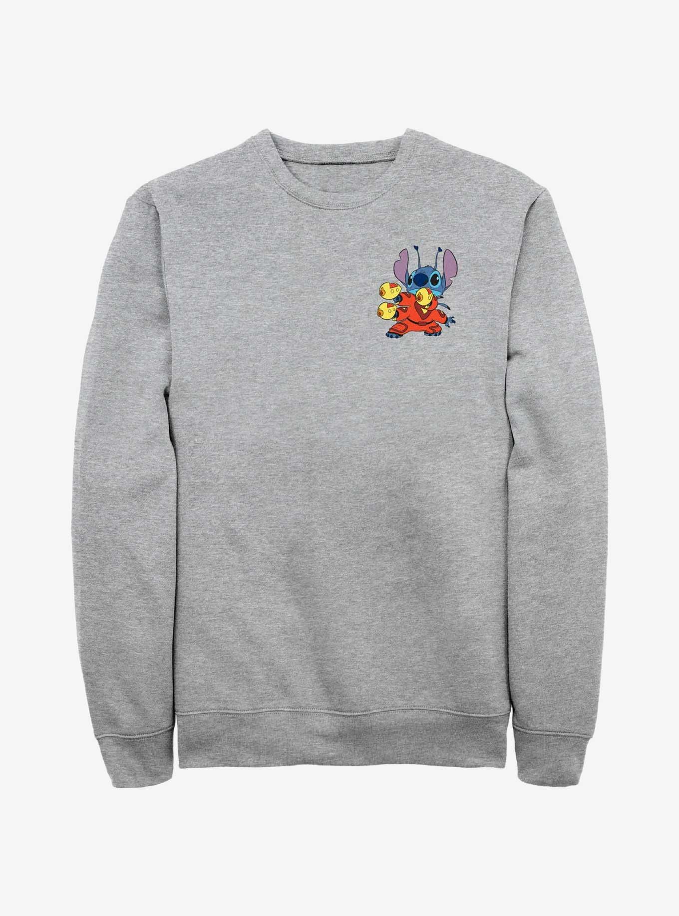 Disney Lilo & Stitch Blasters Pocket Sweatshirt, , hi-res