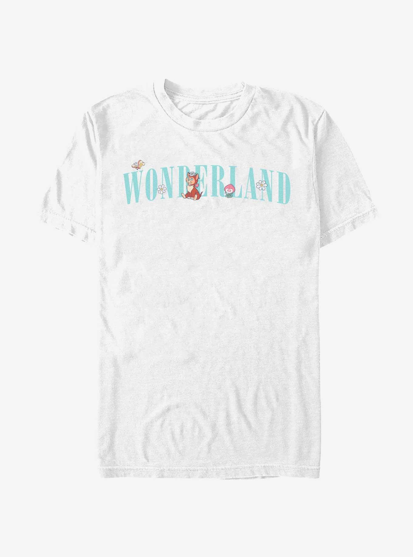 Disney Alice In Wonderland Dinah T-Shirt, WHITE, hi-res