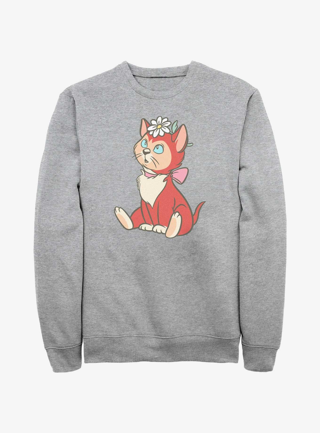 Disney Alice In Wonderland Dinah Pose Sweatshirt, , hi-res