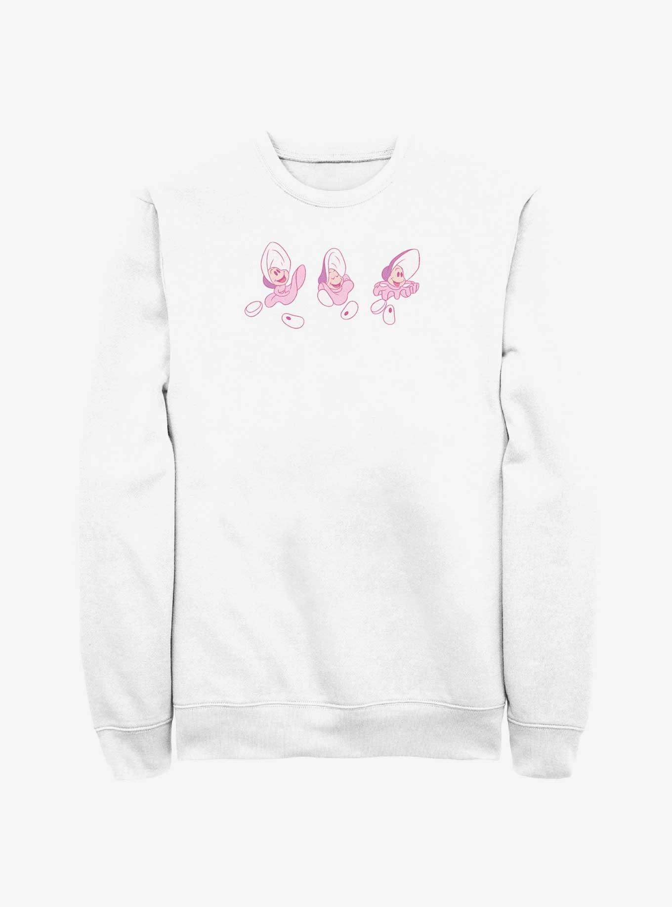 Disney Alice In Wonderland Dancing Oysters Sweatshirt 