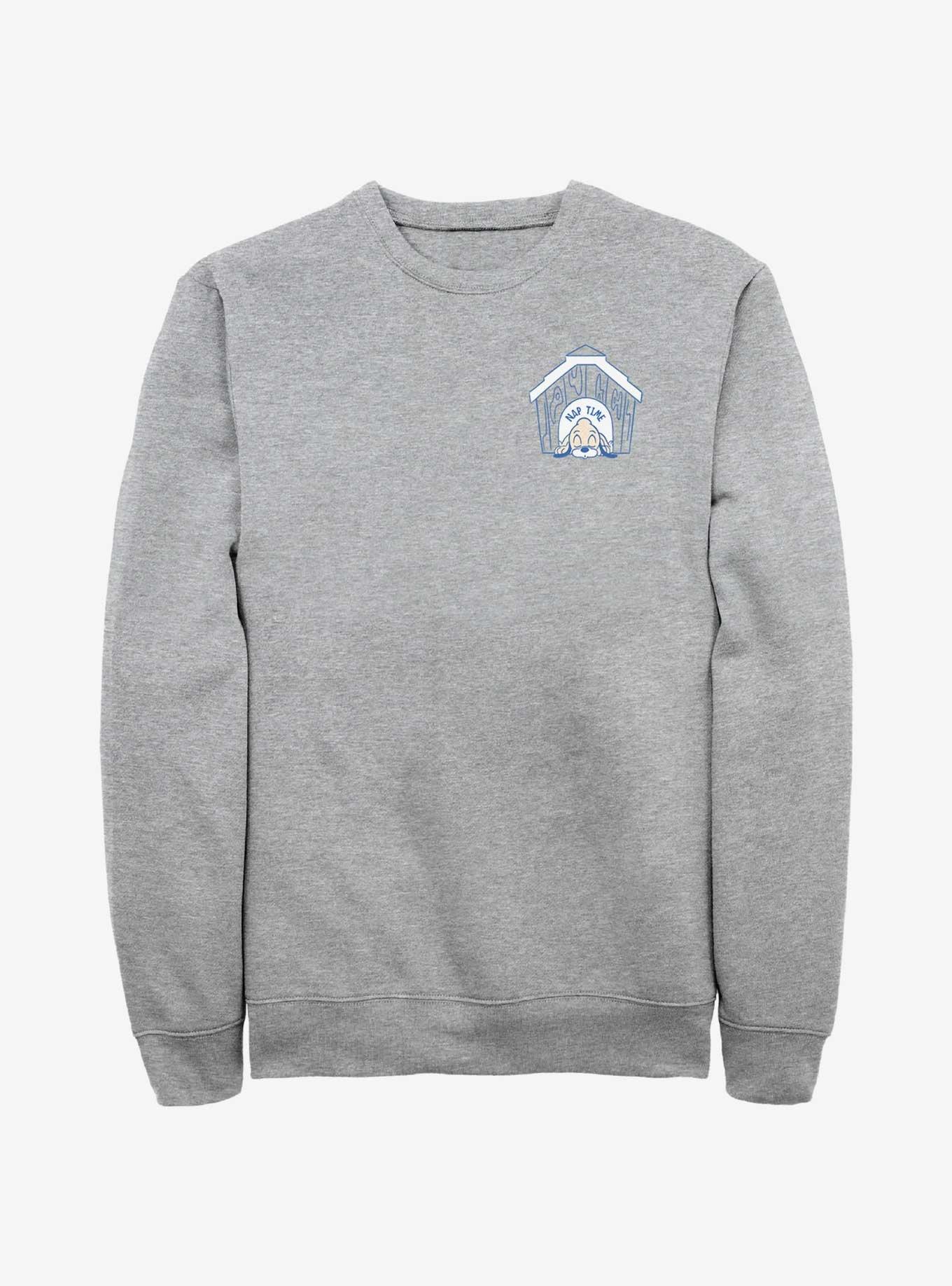 Disney Mickey Mouse Tired Doggy Pocket Sweatshirt, , hi-res