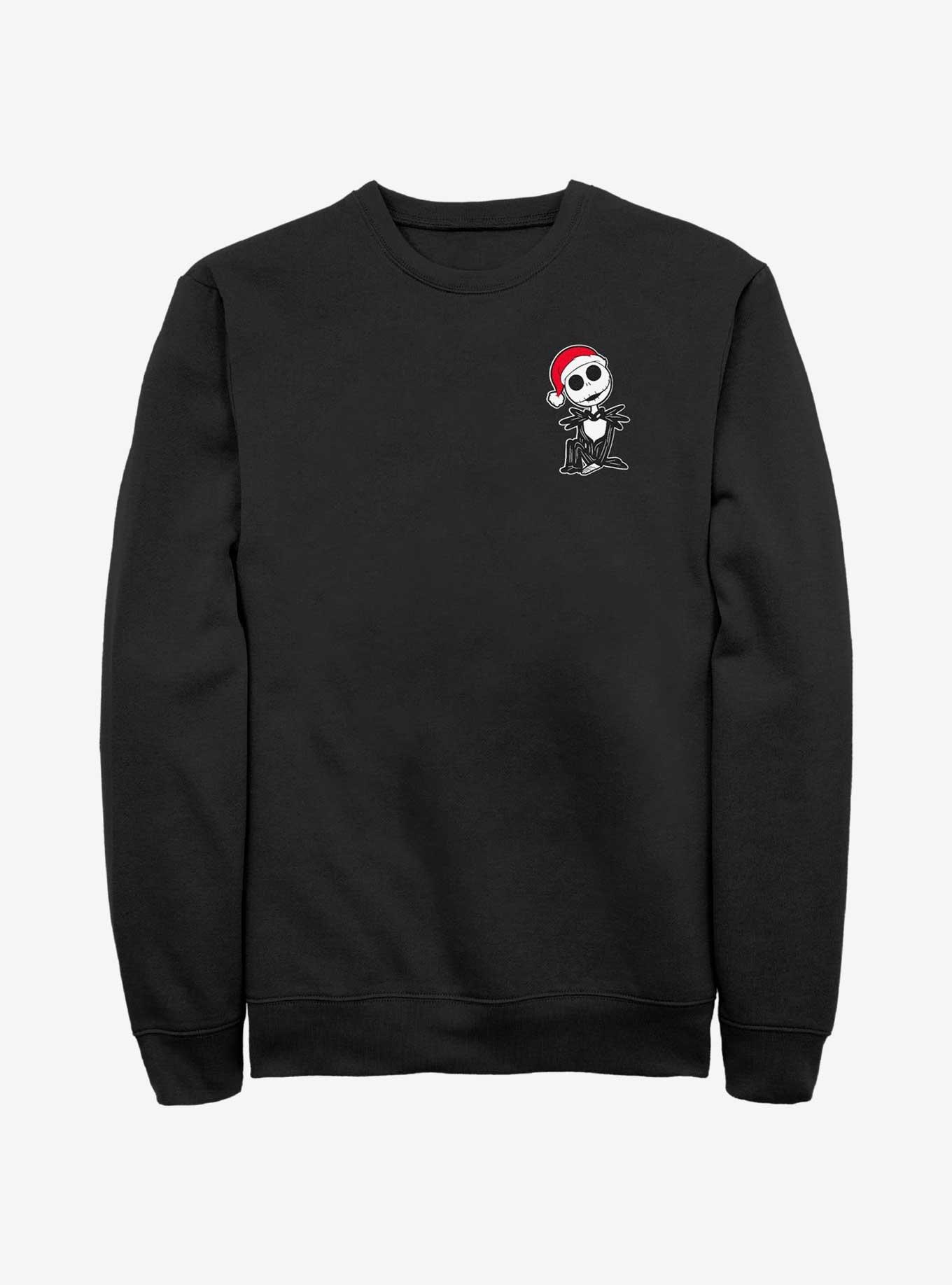 Disney The Nightmare Before Christmas Merry Jack Hat Pocket Sweatshirt, , hi-res