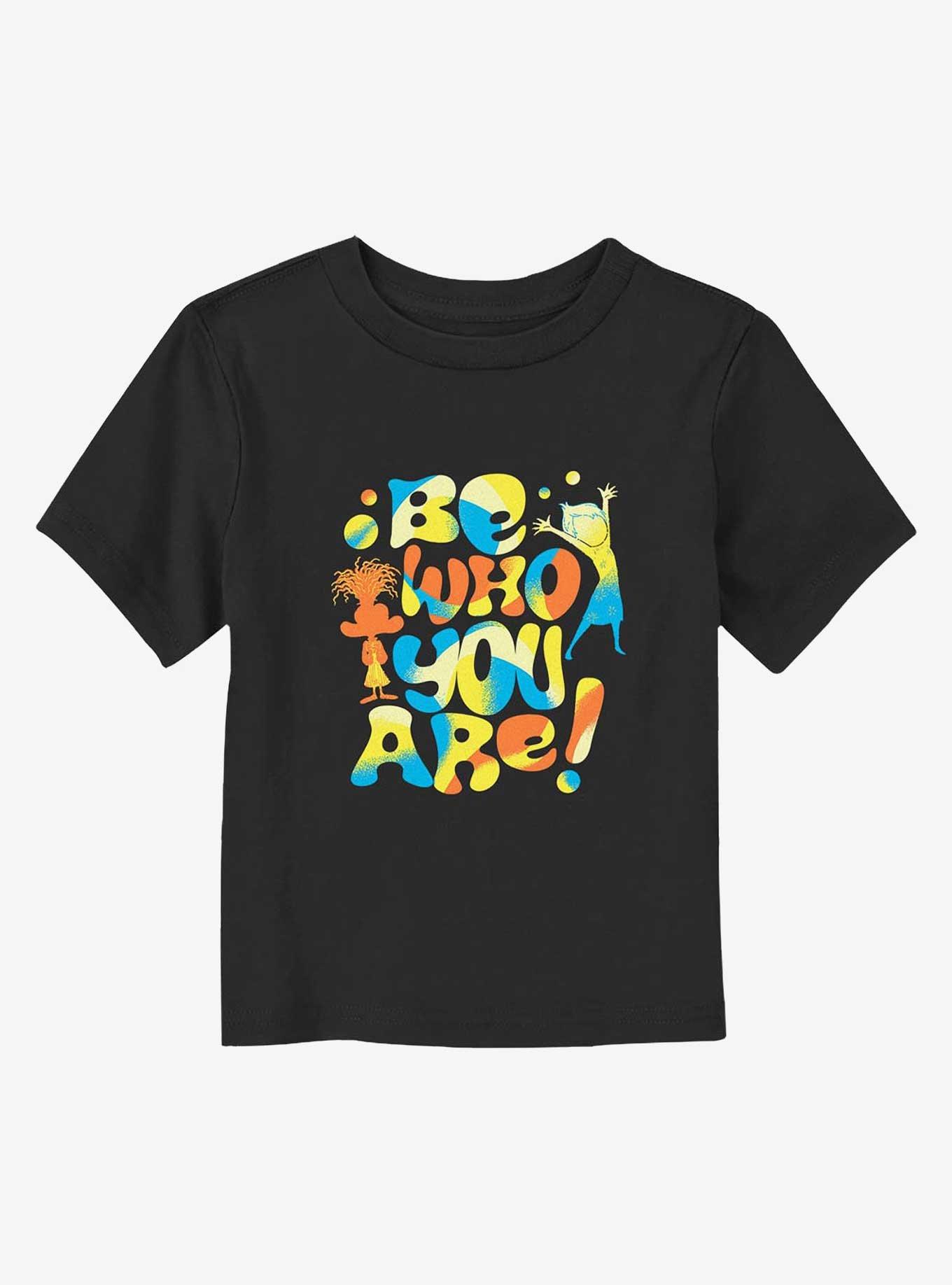 Inside Out 2 Be Who You Are Toddler T-Shirt, , hi-res