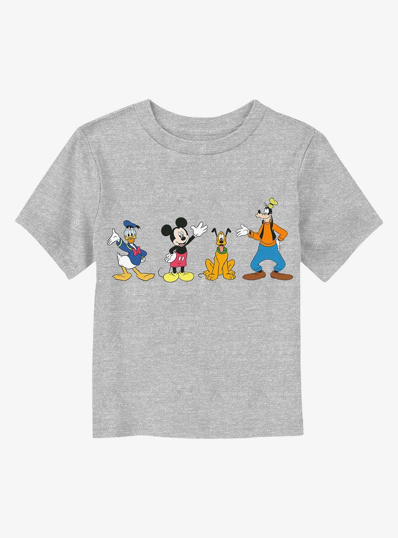 Mickey Mouse Mickey and Friends Toddler T-Shirt, , hi-res