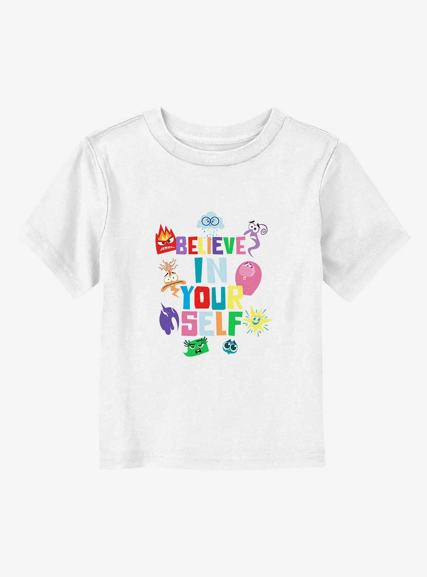 Inside Out Believe In Your Self Toddler T-Shirt, , hi-res