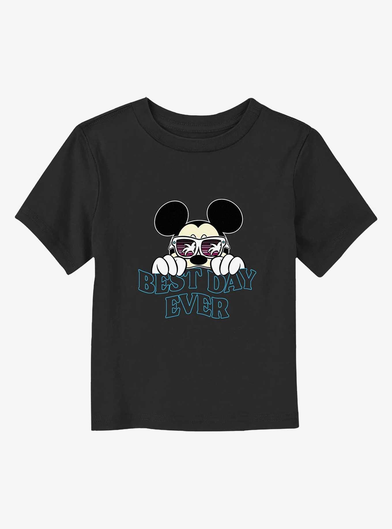 Mickey Mouse Best Day Ever Toddler T-Shirt, , hi-res