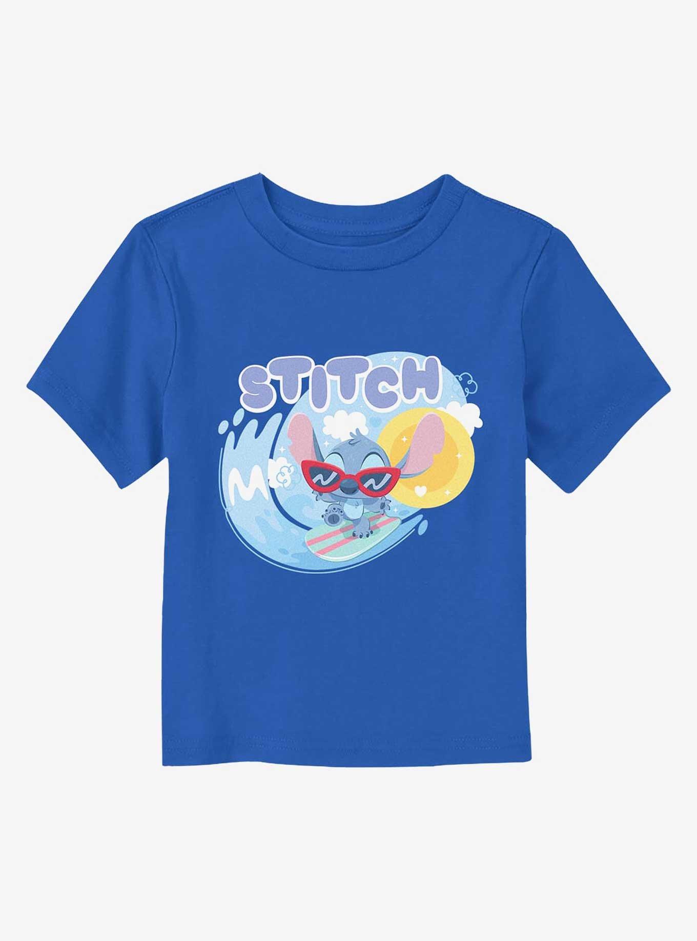 Lilo And Stitch Big Wave Toddler T-Shirt, , hi-res