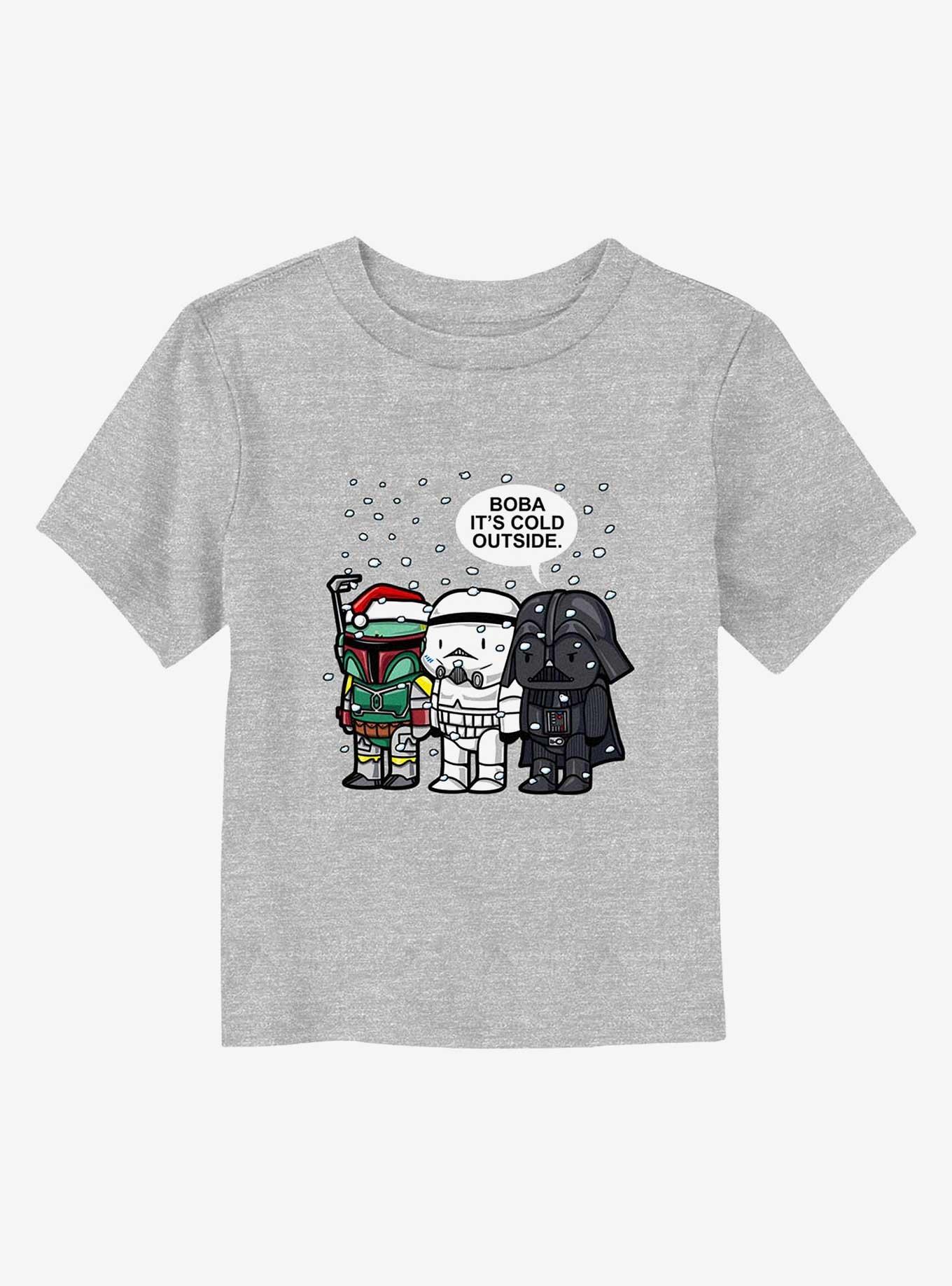 Star Wars Boba It's Cold Toddler T-Shirt, , hi-res