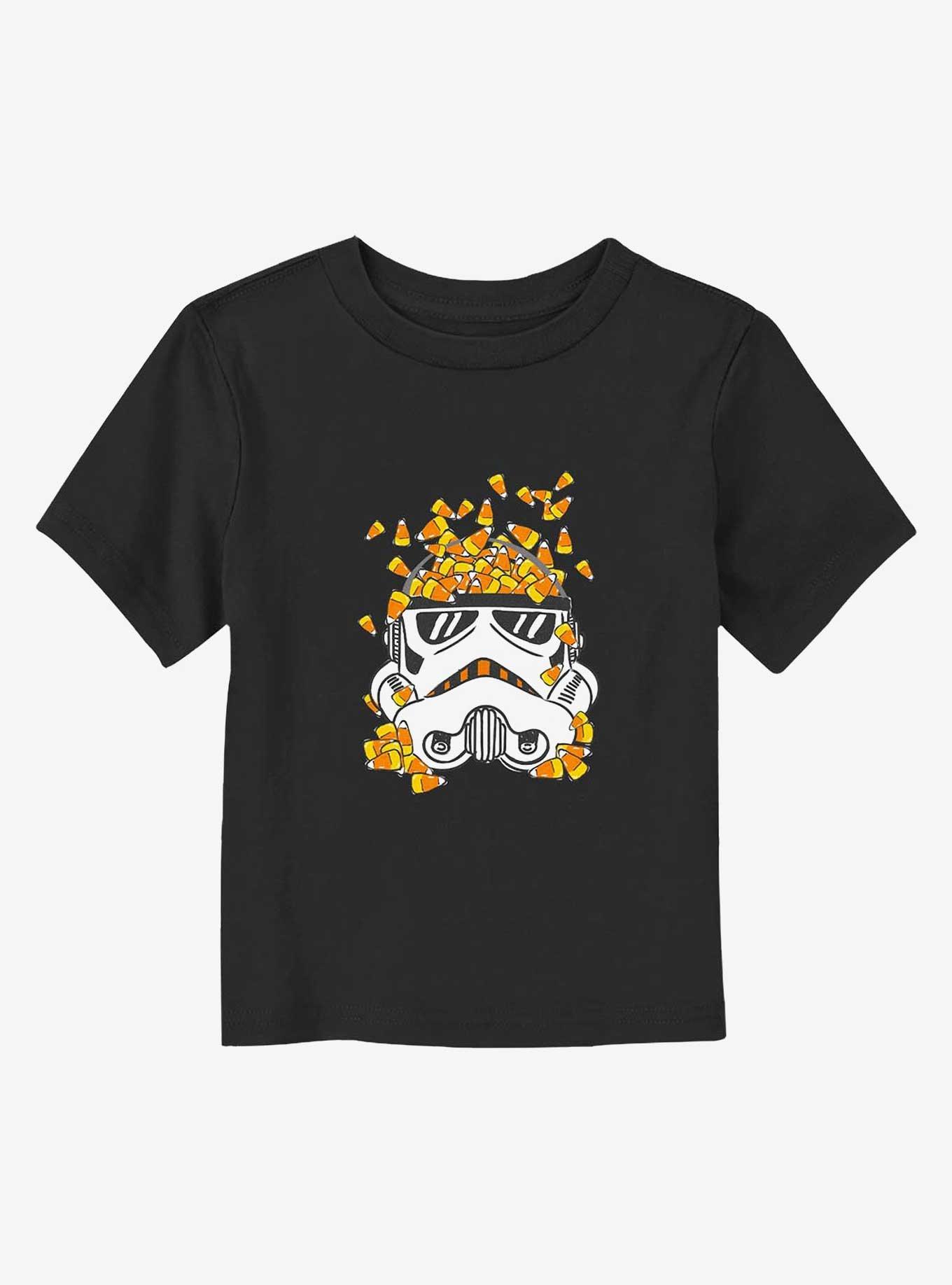 Star Wars Candy Corn Trooper Toddler T-Shirt, , hi-res