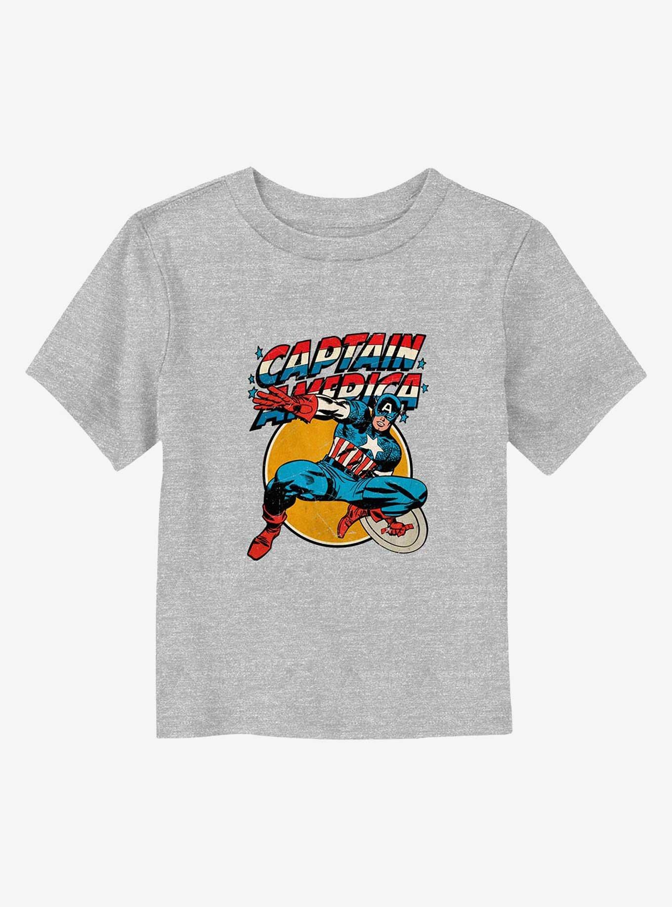 Marvel Captain Toddler T-Shirt, , hi-res