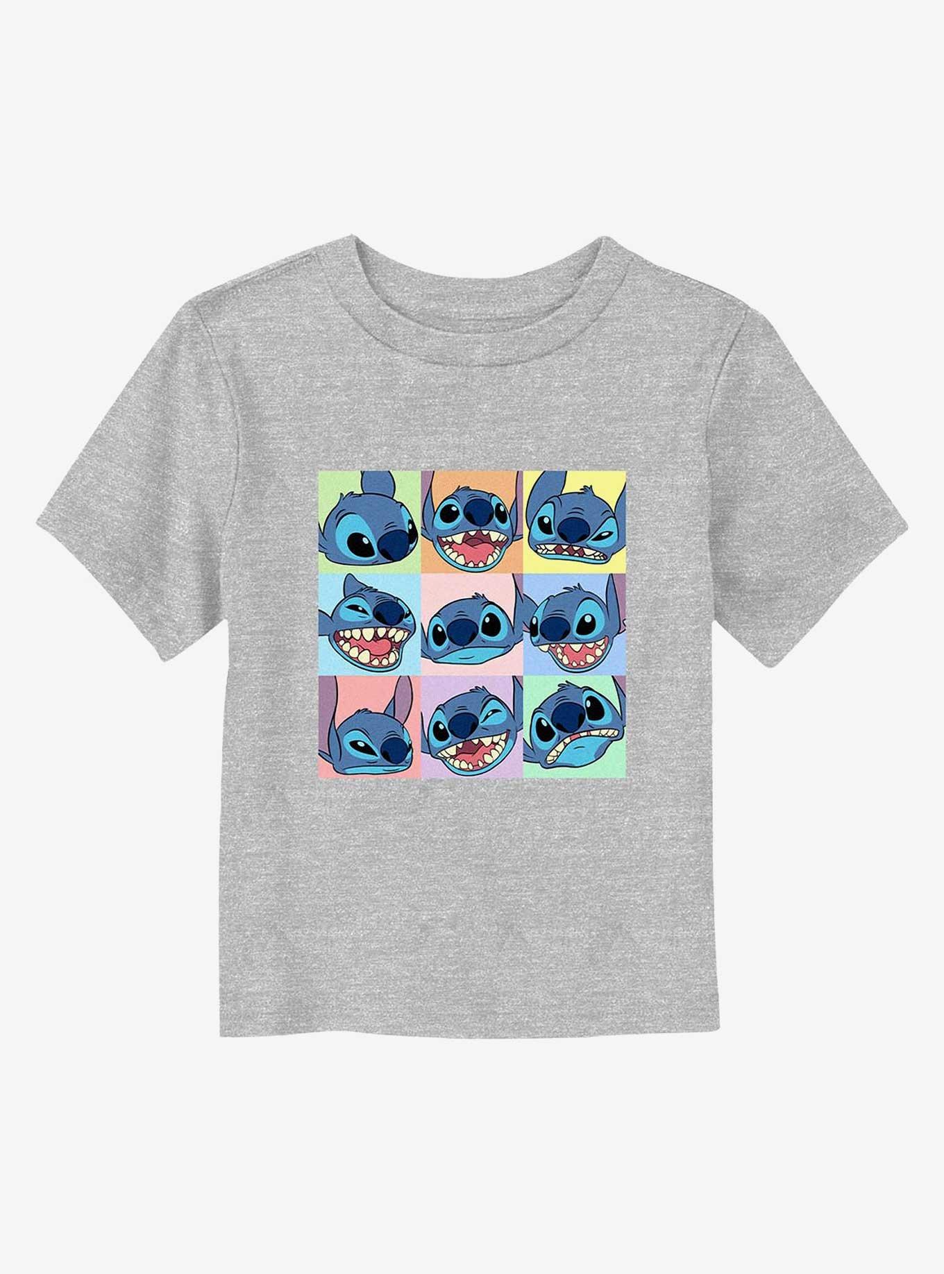 Lilo And Stitch Faces of Stitch Toddler T-Shirt, , hi-res