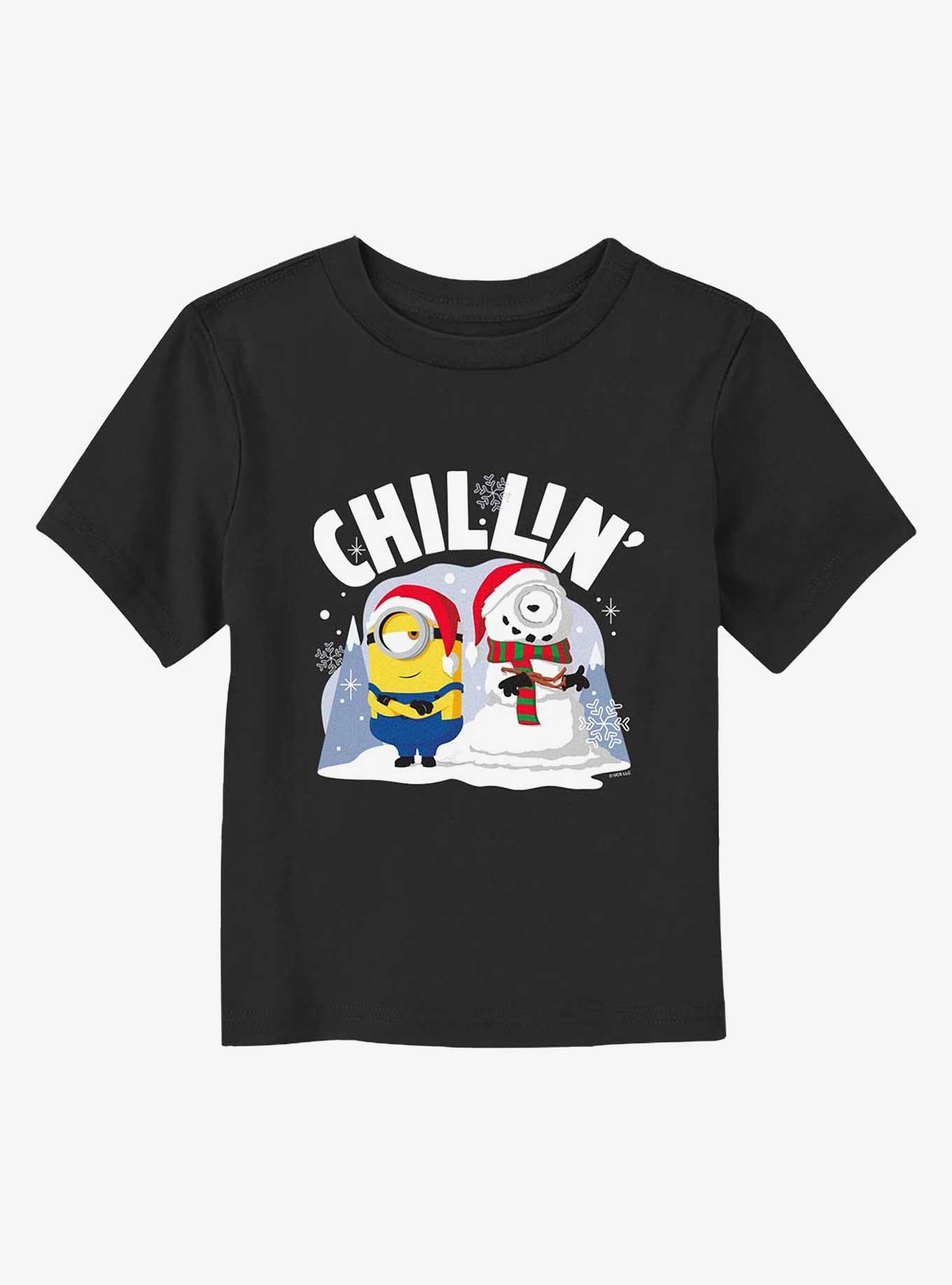 Minion Chillin' Toddler T-Shirt, , hi-res