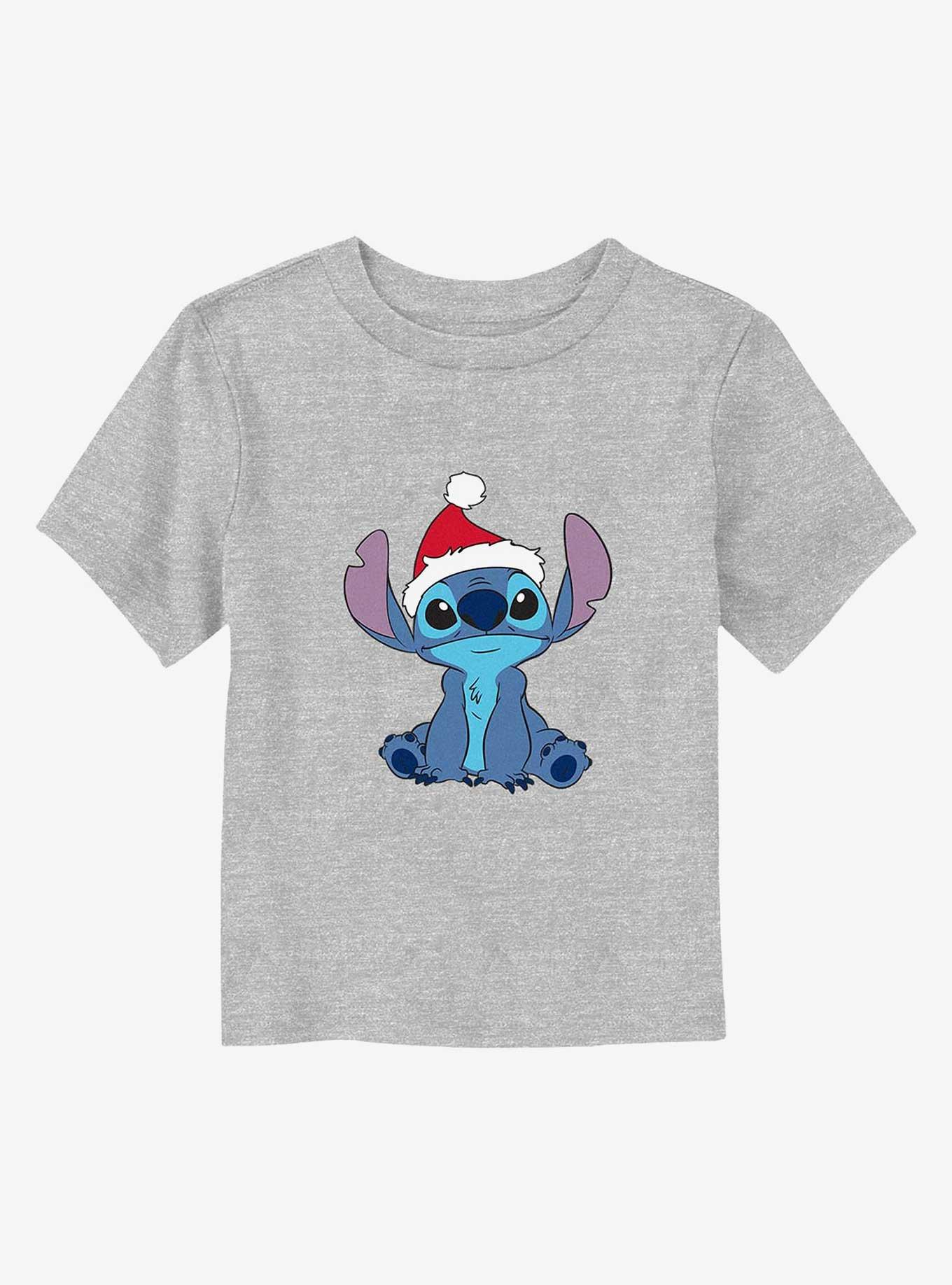 Lilo And Stitch Christmas Stitch Toddler T-Shirt, , hi-res