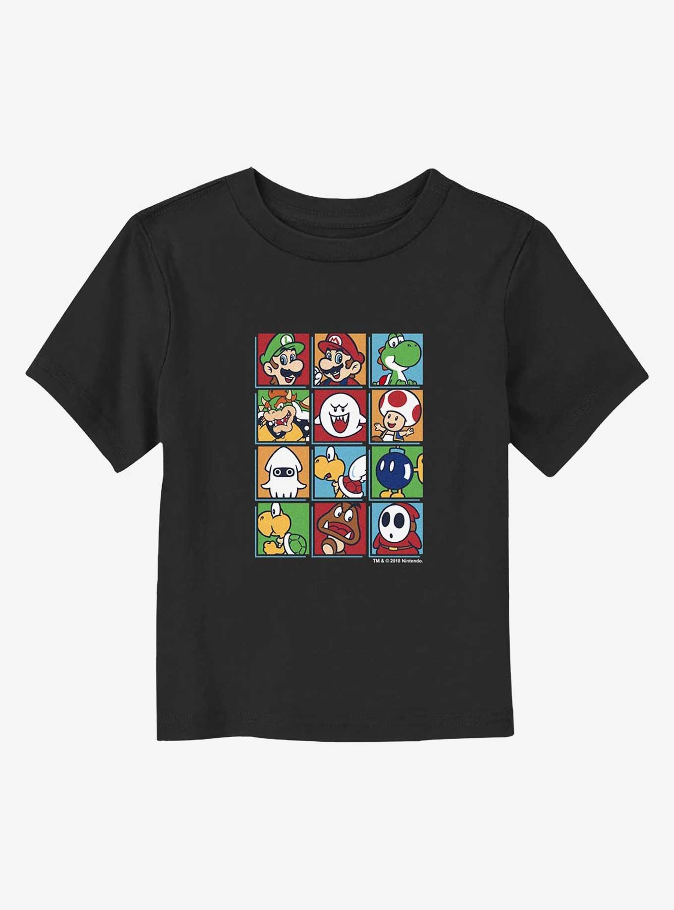 Nintendo Color Stacks Toddler T-Shirt, , hi-res