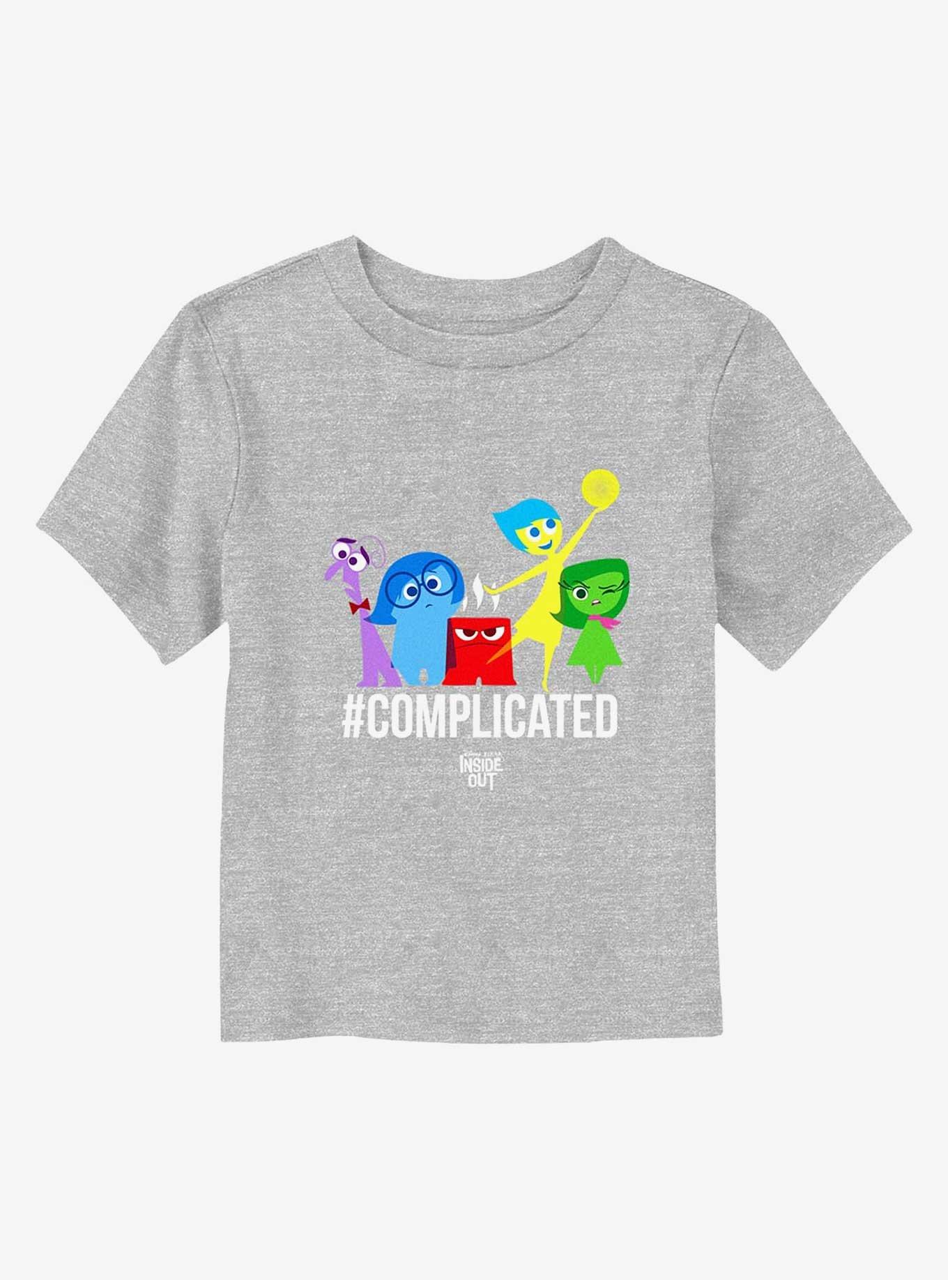 Inside Out Complicated Toddler T-Shirt, , hi-res