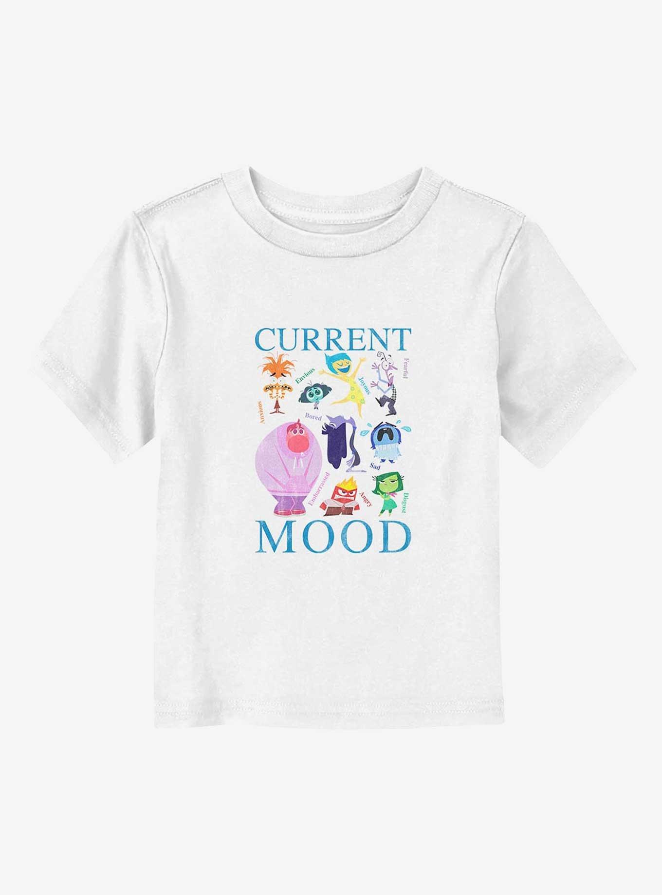 Inside Out 2 Current Mood Toddler T-Shirt, WHITE, hi-res