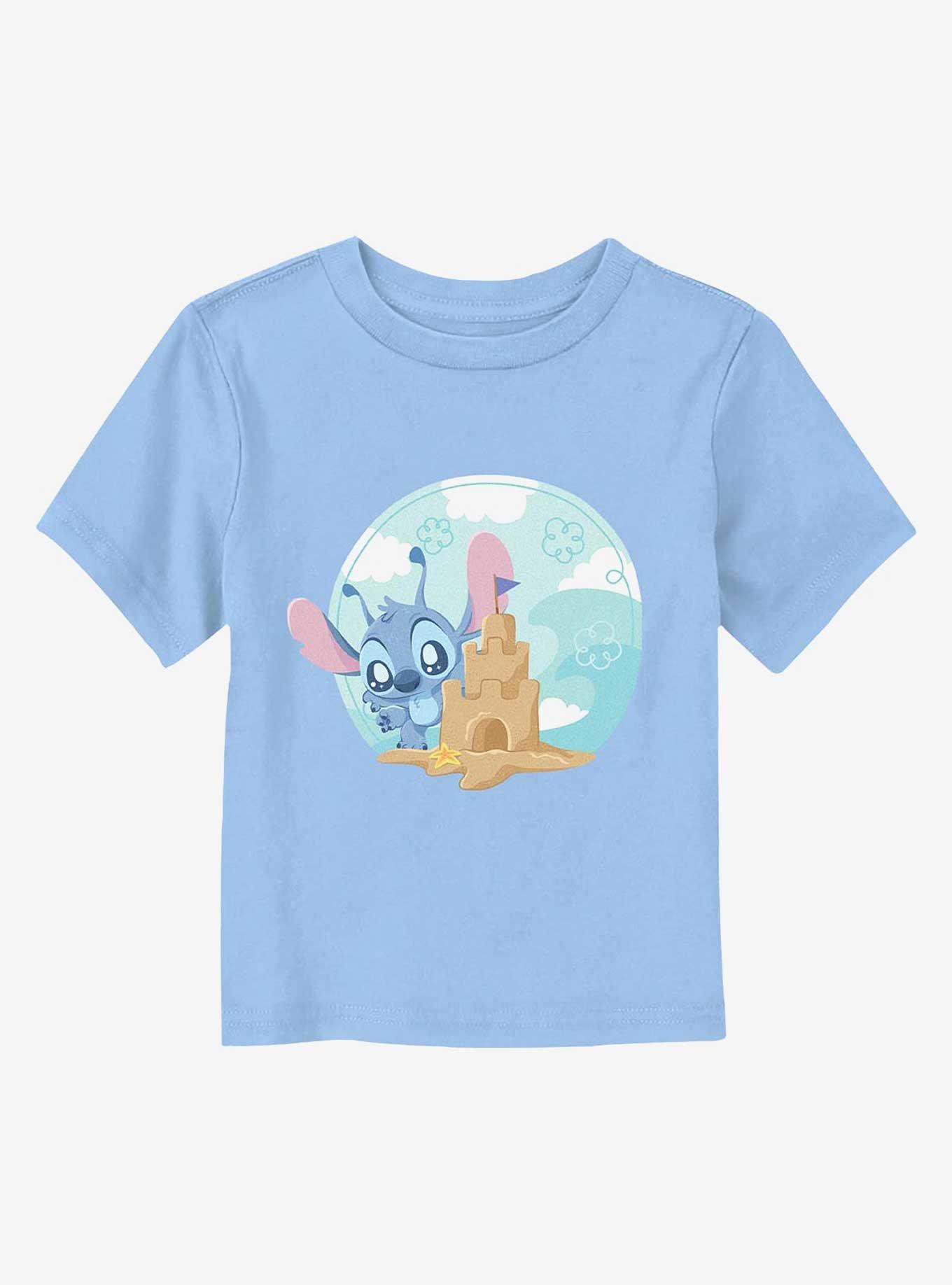 Lilo And Stitch A Big Castle Toddler T-Shirt 21$