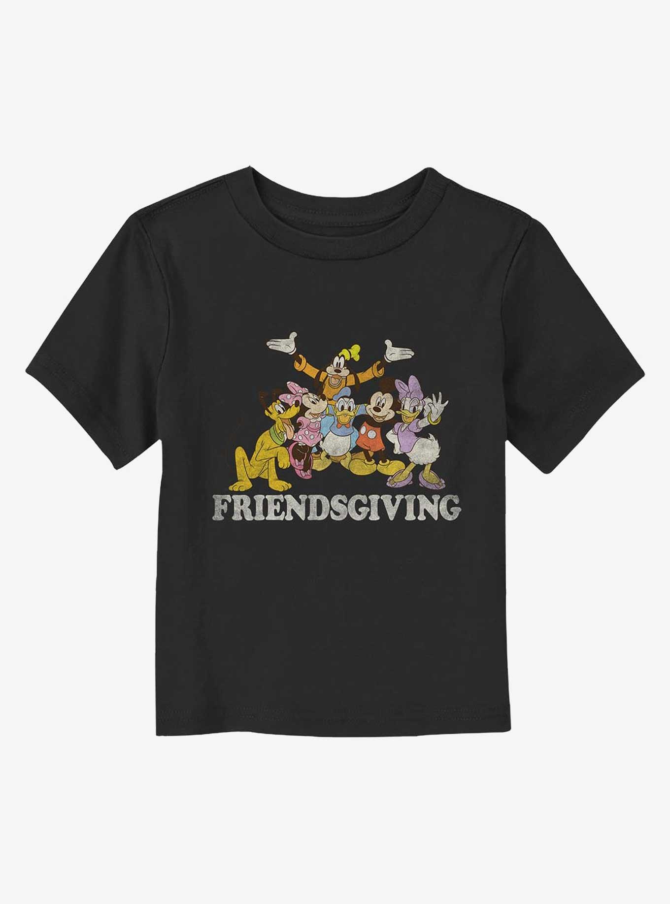 Mickey Mouse Friendsgiving Toddler T-Shirt, , hi-res