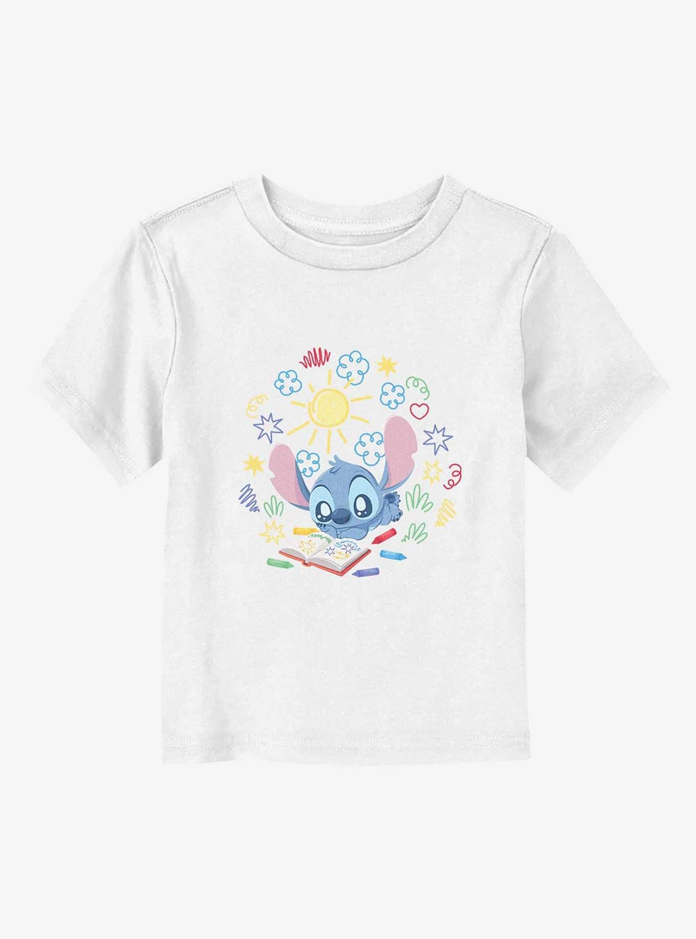 Lilo And Stitch Drawing Toddler T-Shirt, , hi-res