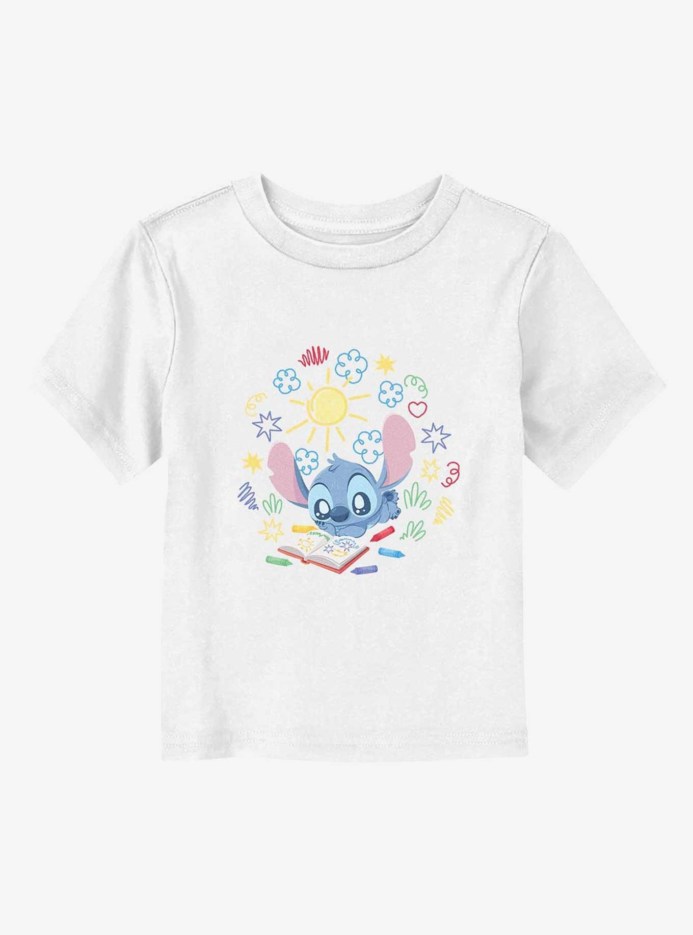 Lilo And Stitch Drawing Toddler T-Shirt, , hi-res