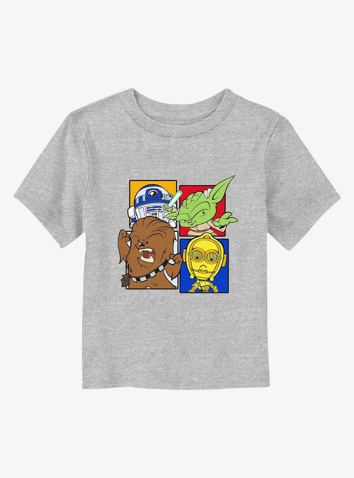 Star Wars Enclosed Heroes Toddler T-Shirt, , hi-res