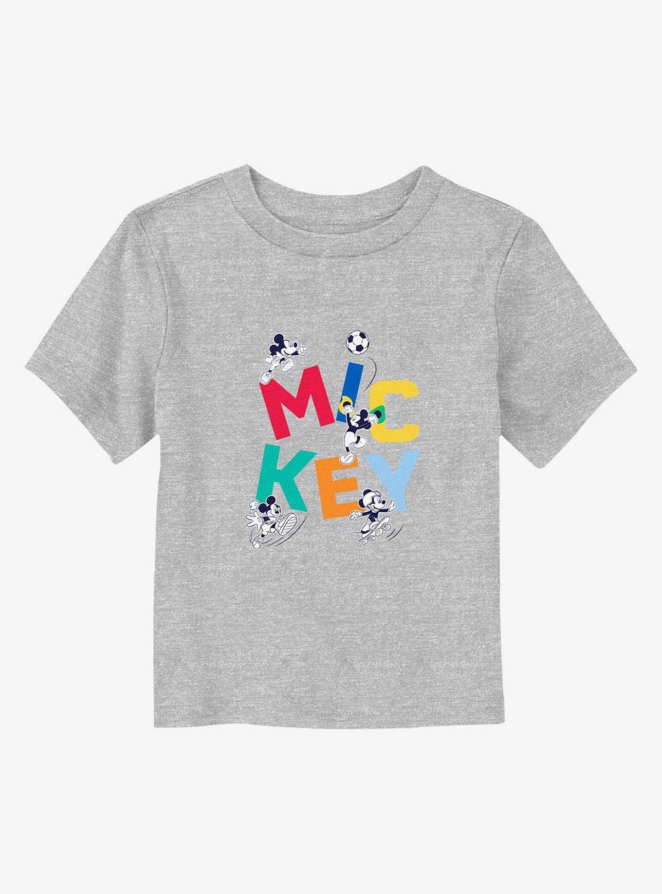 Mickey Mouse Active Mickey Toddler T-Shirt, , hi-res