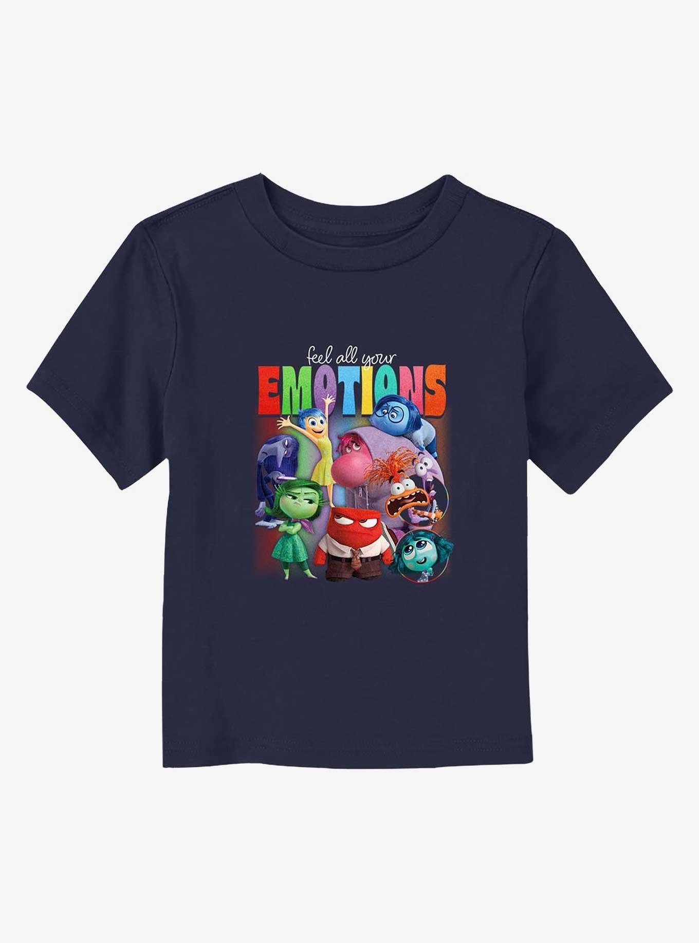 Inside Out Feel Your Emotions Toddler T-Shirt, , hi-res