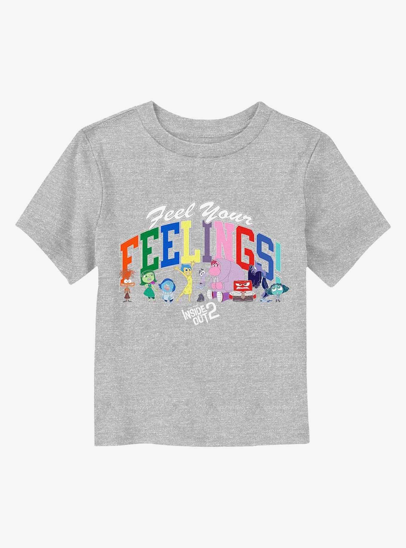 Inside Out 2 Feelings Arch Alt Toddler T-Shirt, , hi-res