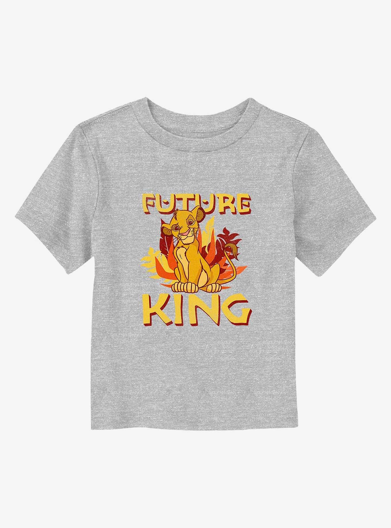 The Lion King Future King Simba Toddler T-Shirt, ATH HTR, hi-res