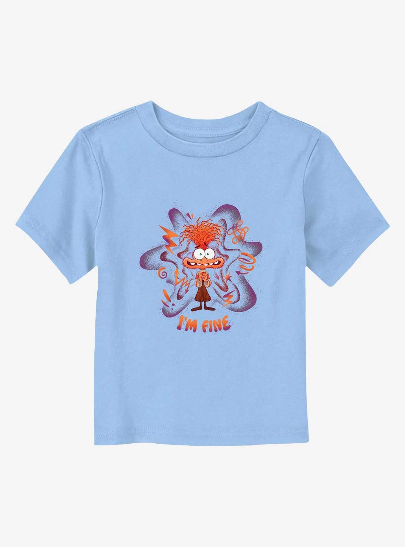 Inside Out I Am Fine Toddler T-Shirt, , hi-res