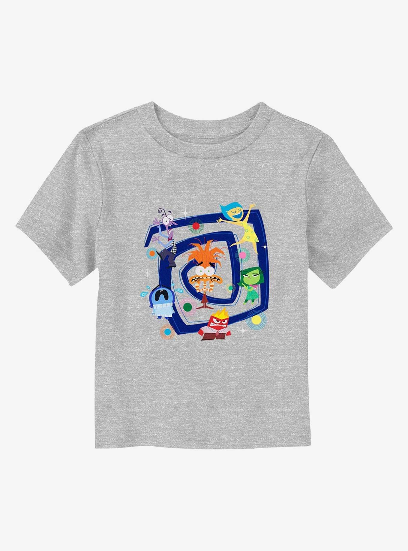 Inside Out 2 All Emotions Toddler T-Shirt, , hi-res