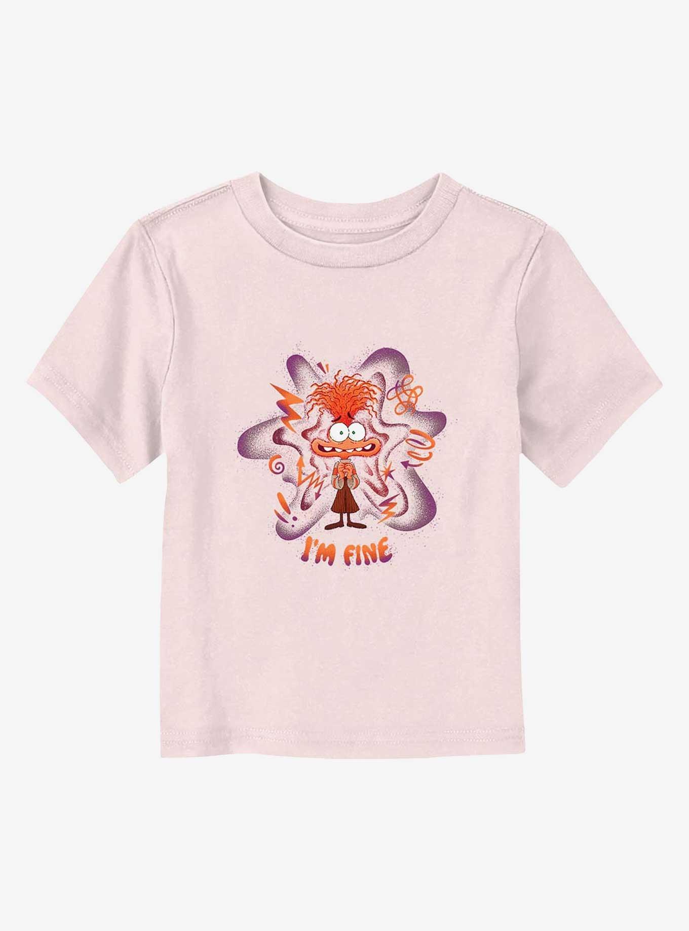 Inside Out I Am Fine Toddler T-Shirt, , hi-res