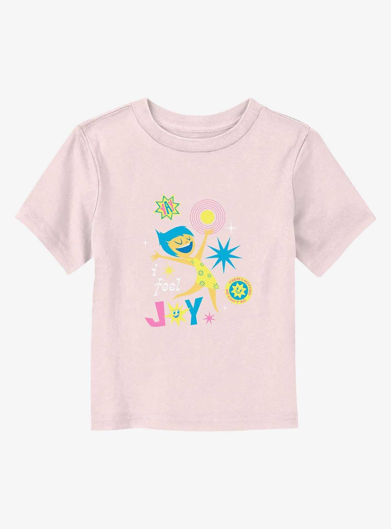 Inside Out 2 I Feel Joy Toddler T-Shirt, , hi-res