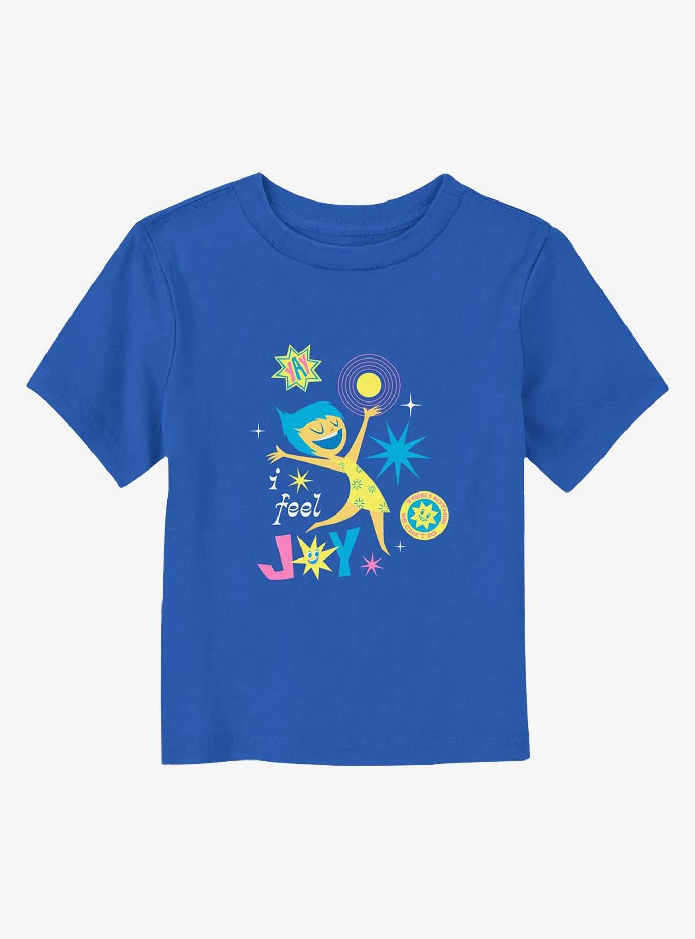 Inside Out 2 I Feel Joy Toddler T-Shirt, , hi-res