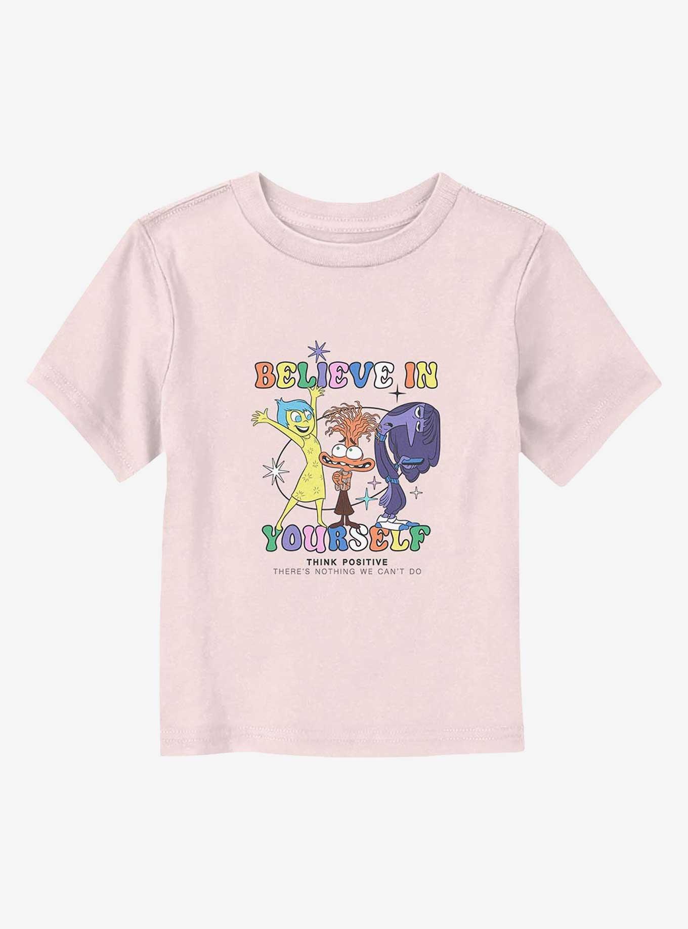 Inside Out Joy Believe In Yourself Toddler T-Shirt, , hi-res