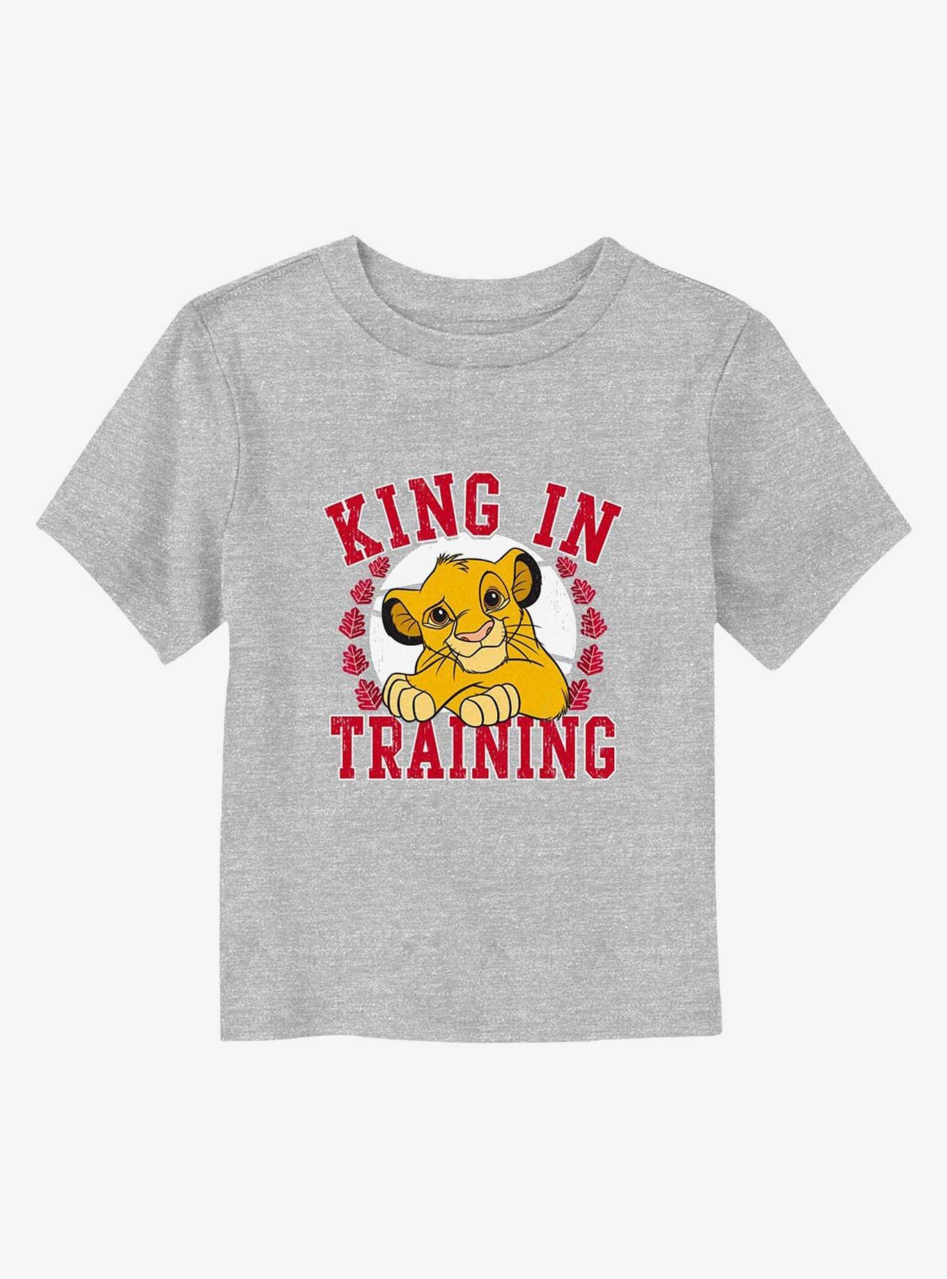 The Lion King King In Training Toddler T-Shirt, , hi-res