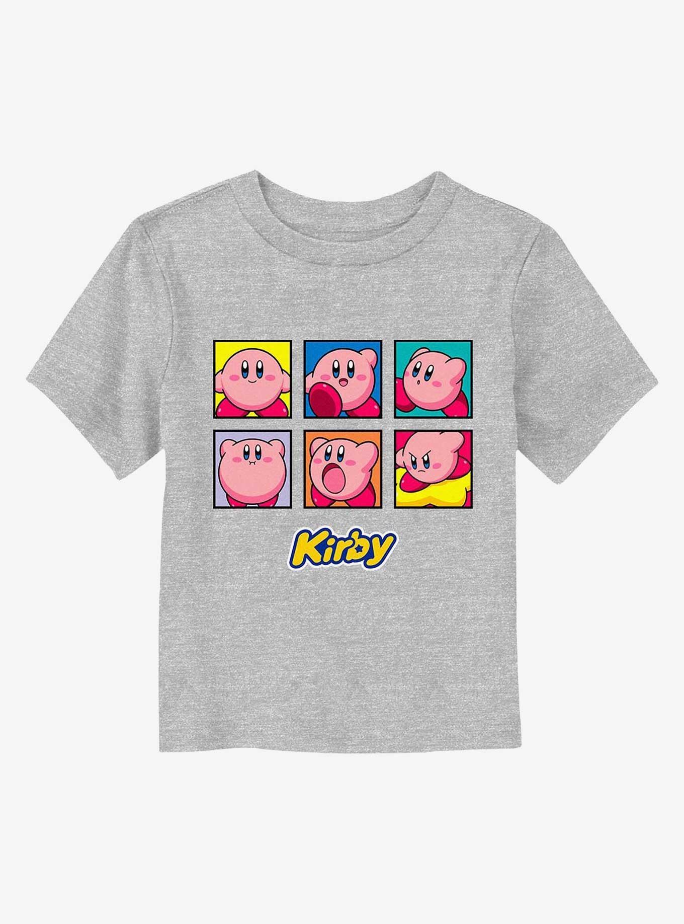 Kirby Kirby Six Panels Toddler T-Shirt, , hi-res