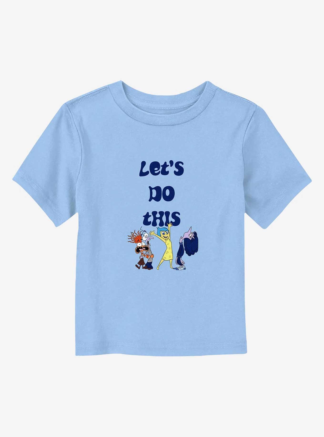 Inside Out 2 Lets Do This Toddler T-Shirt, , hi-res