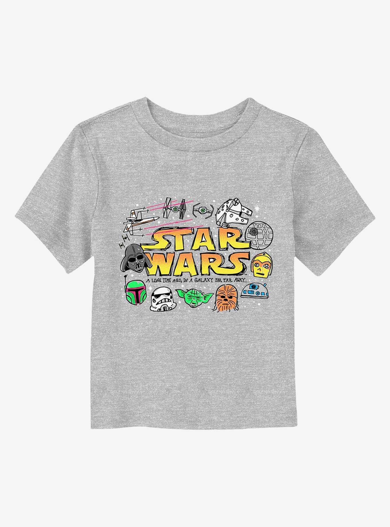 Star Wars All Stars Toddler T-Shirt, , hi-res