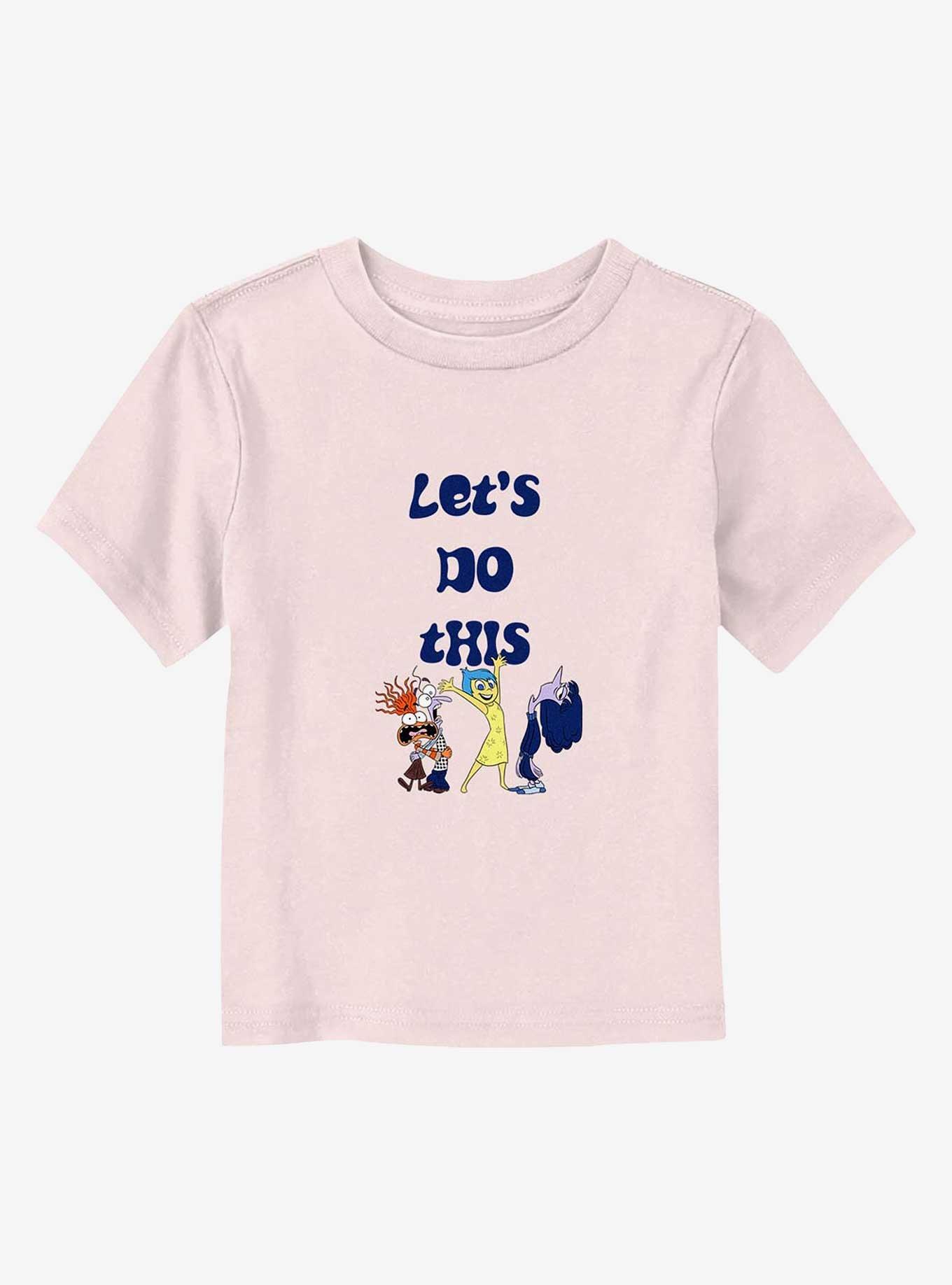 Inside Out 2 Lets Do This Toddler T-Shirt, , hi-res