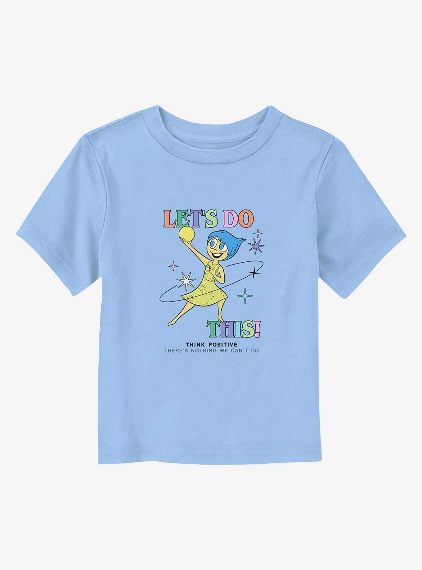 Inside Out 2 Lets Do This Joy Toddler T-Shirt, , hi-res