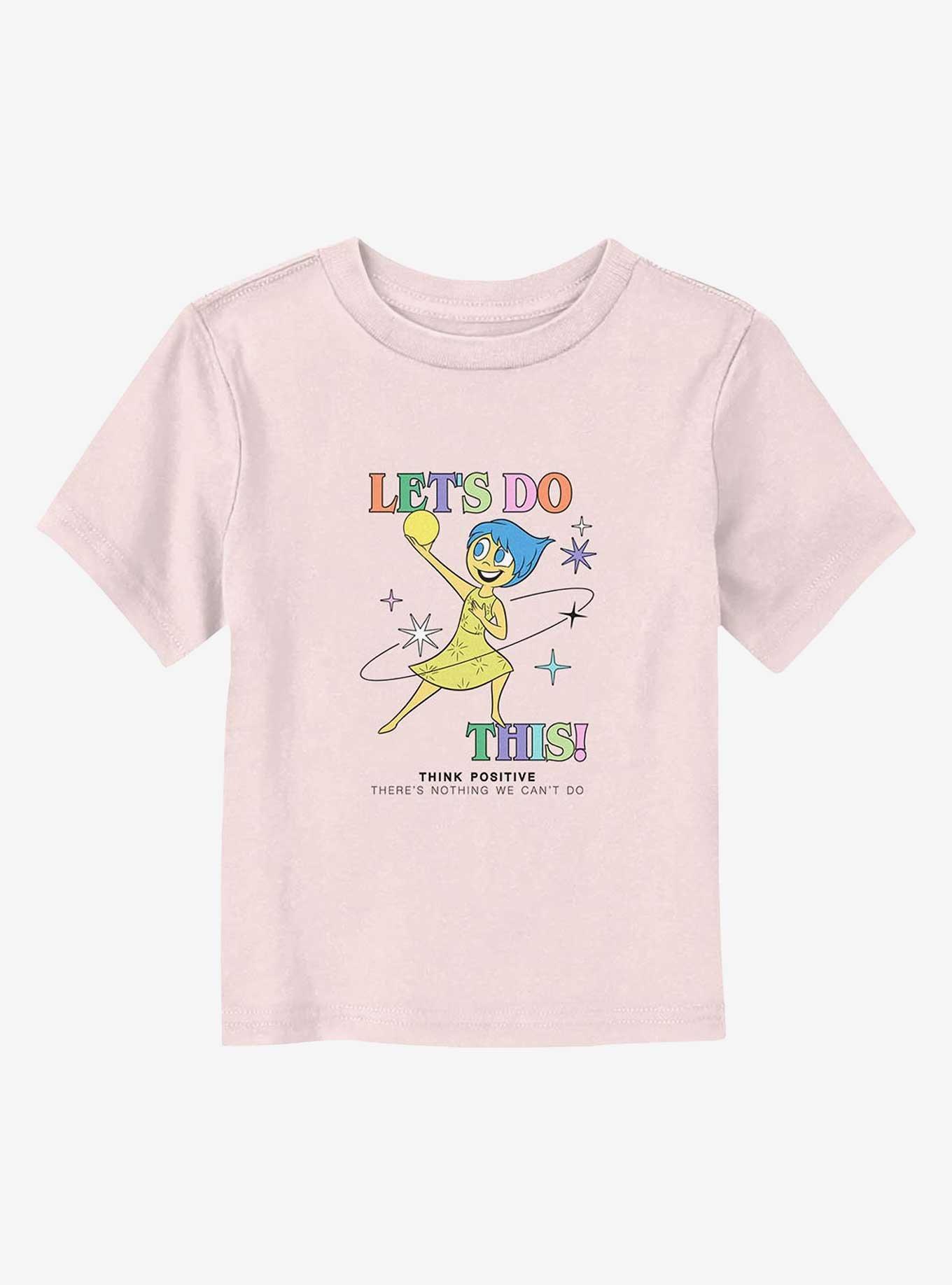 Inside Out 2 Lets Do This Joy Toddler T-Shirt