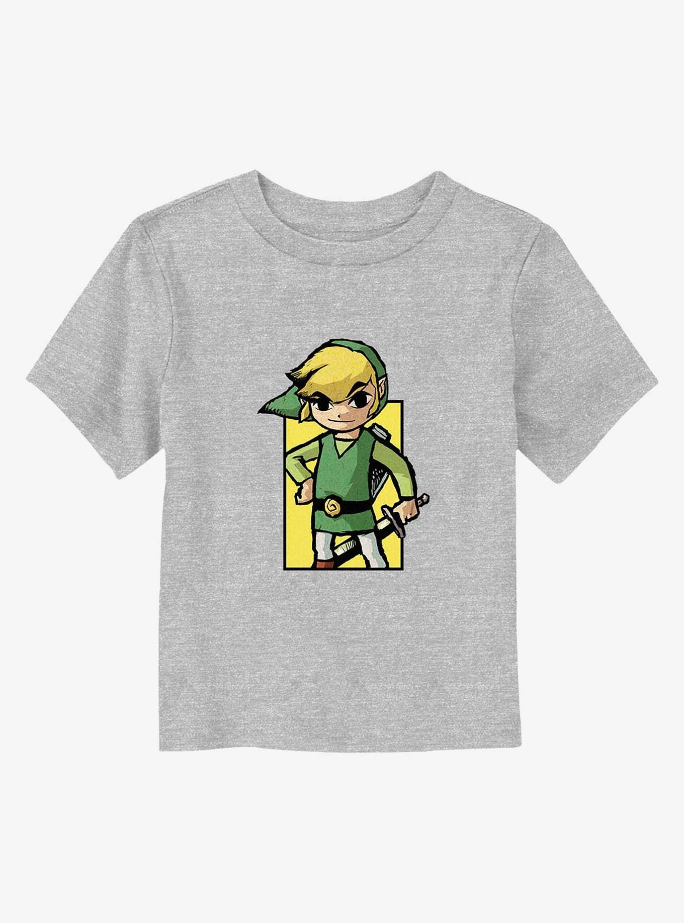 Zelda Link Waker Face Toddler T-Shirt, , hi-res