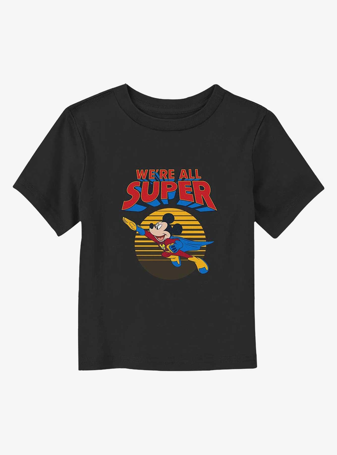 Mickey Mouse Mickey All Super Toddler T-Shirt, , hi-res