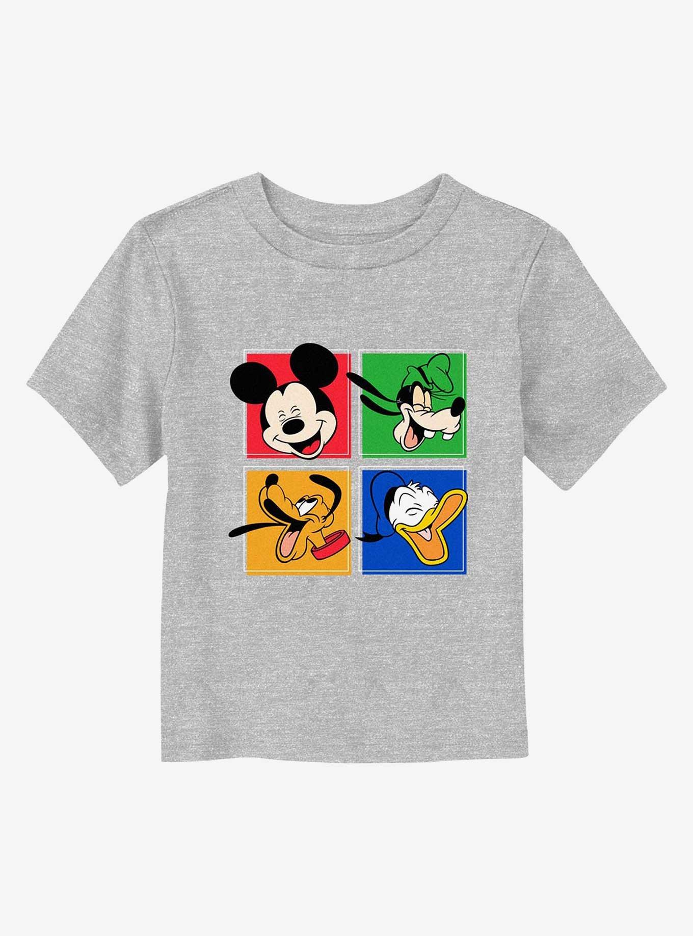 Mickey Mouse Mickey And Friends Color Panels Toddler T-Shirt, , hi-res