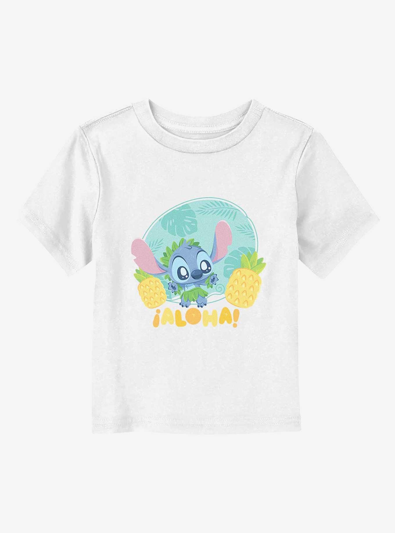 Lilo And Stitch Aloha Baby Stitch Toddler T-Shirt, , hi-res