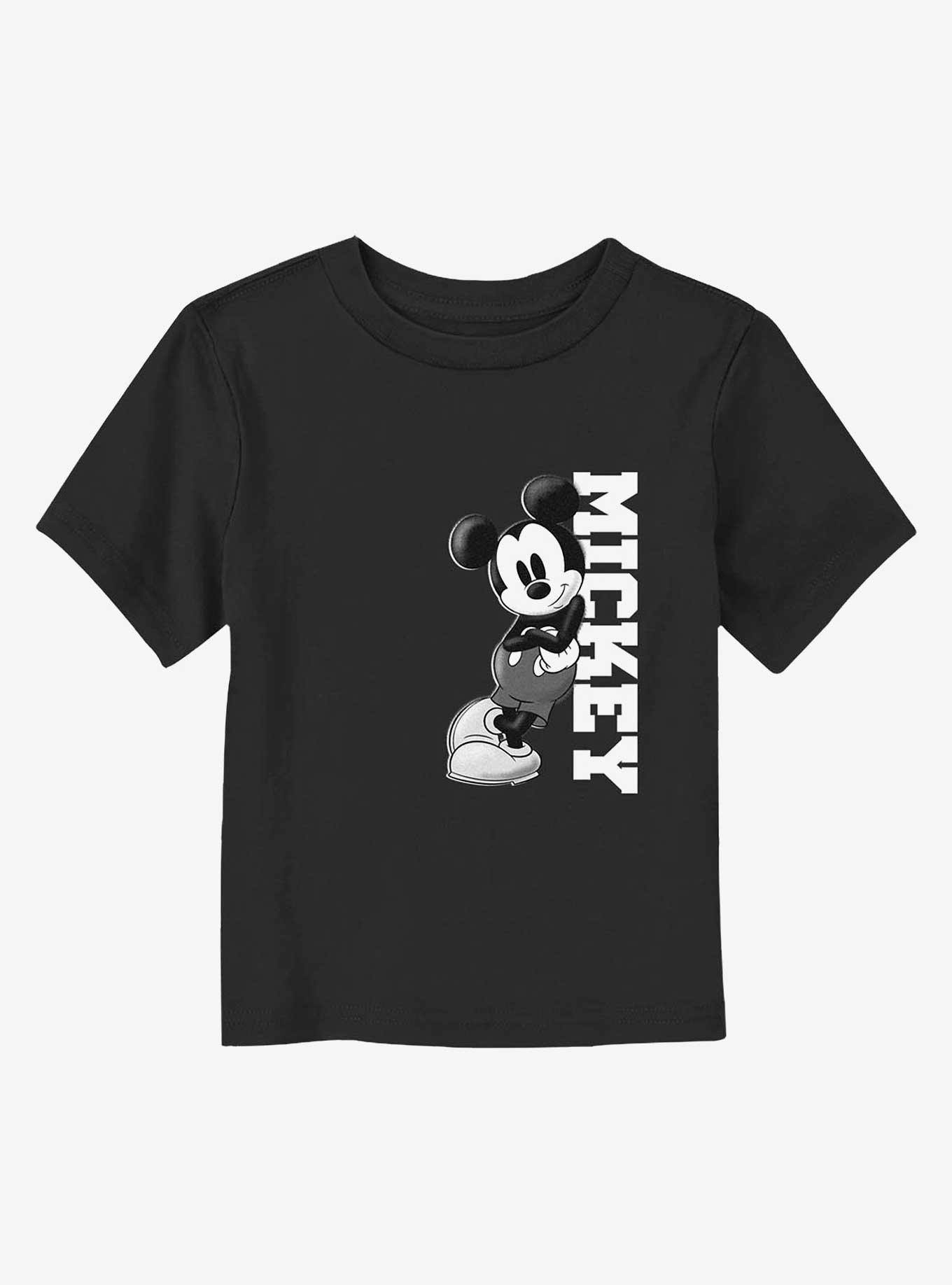 Mickey Mouse Mickey Lean Toddler T-Shirt, , hi-res