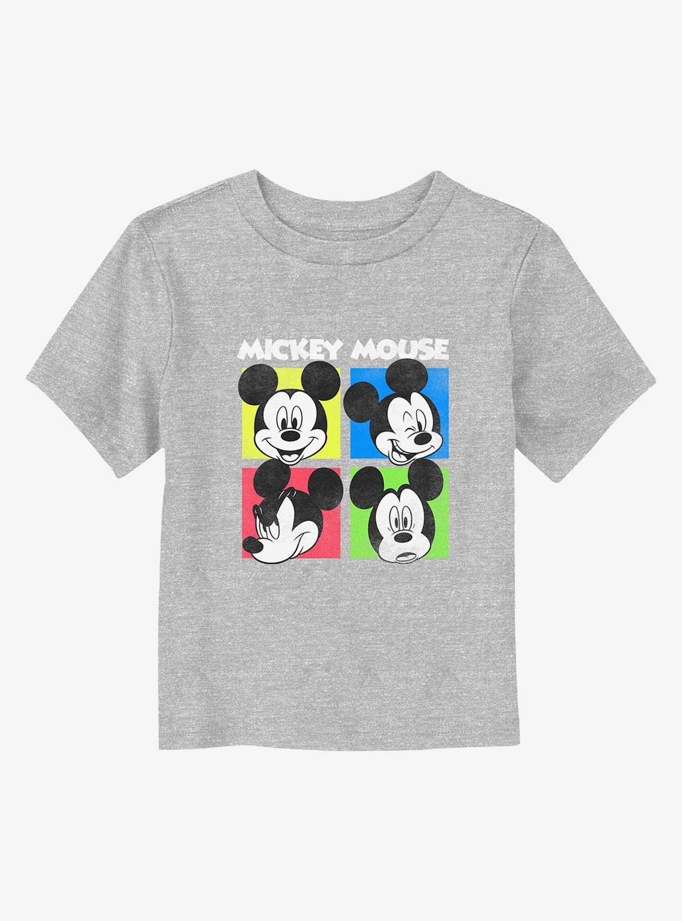 Mickey Mouse Micky Quad Toddler T-Shirt, , hi-res