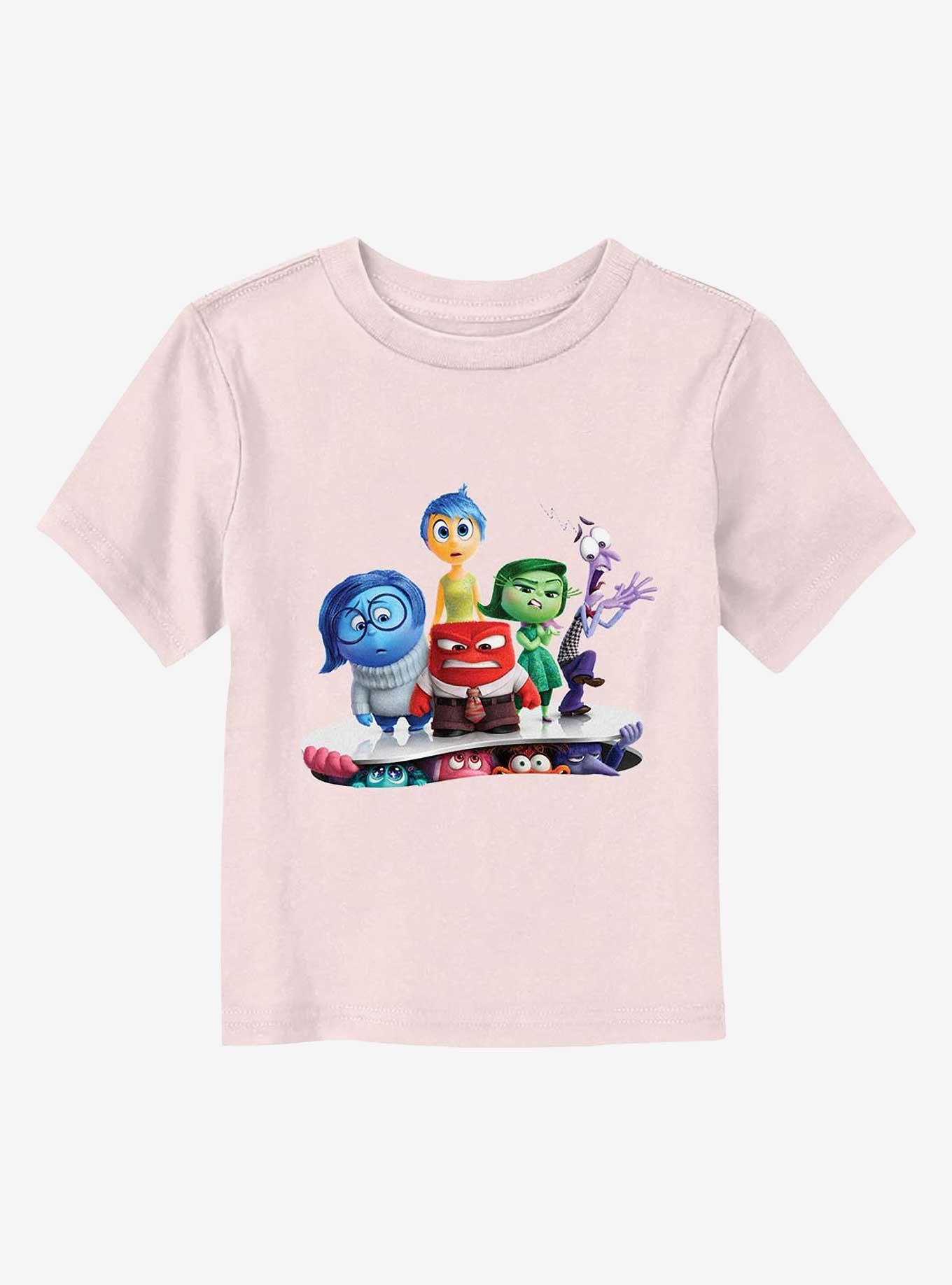 Inside Out 2 New Emotions Toddler T-Shirt, , hi-res
