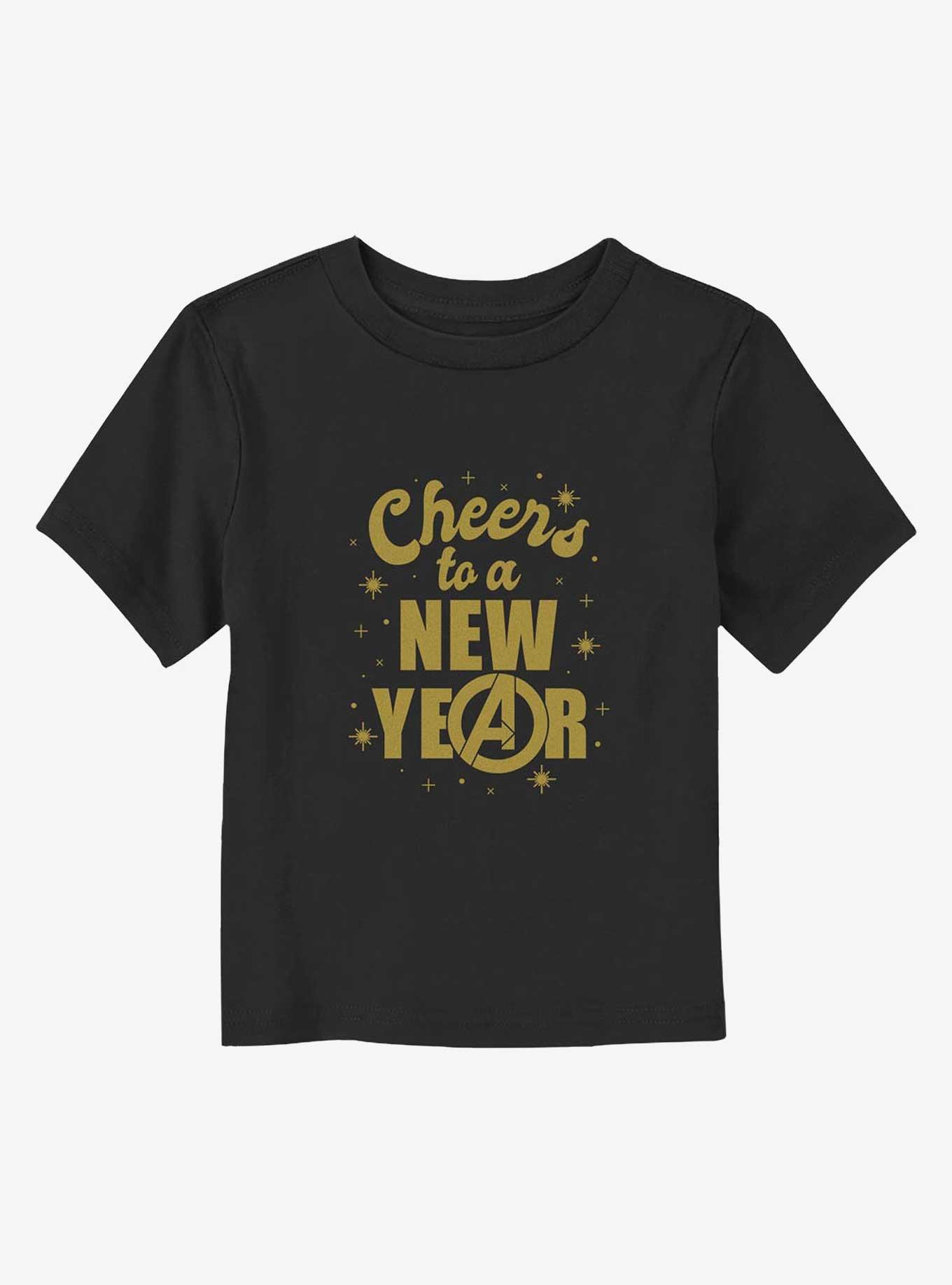 Marvel New Year Toddler T-Shirt, , hi-res